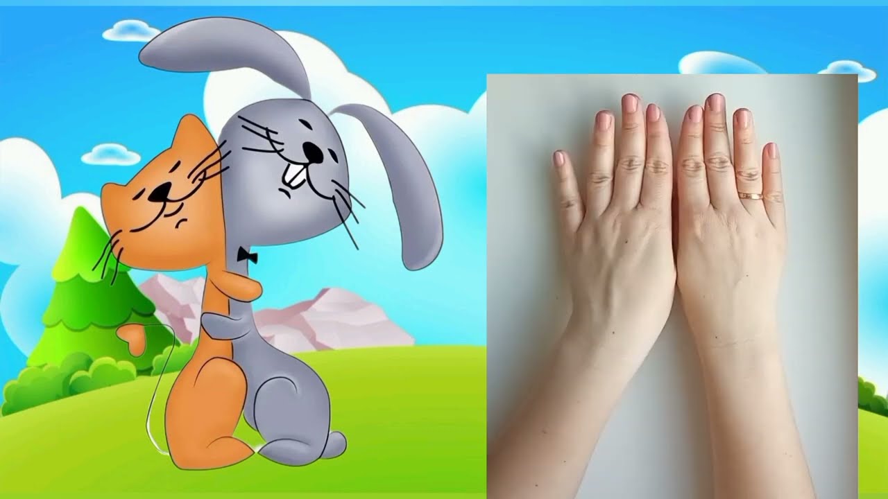 Пальчикова гімнастика для дітей.