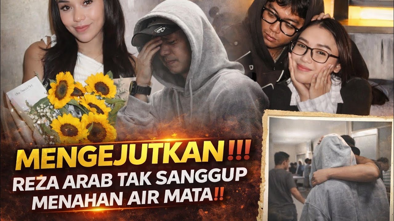 SEDIH!! KRONOLOGI LULU LAHFAH PACAR REZA ARAB  M3NINGG4L DUNI4 HARI INI!! #lulu 