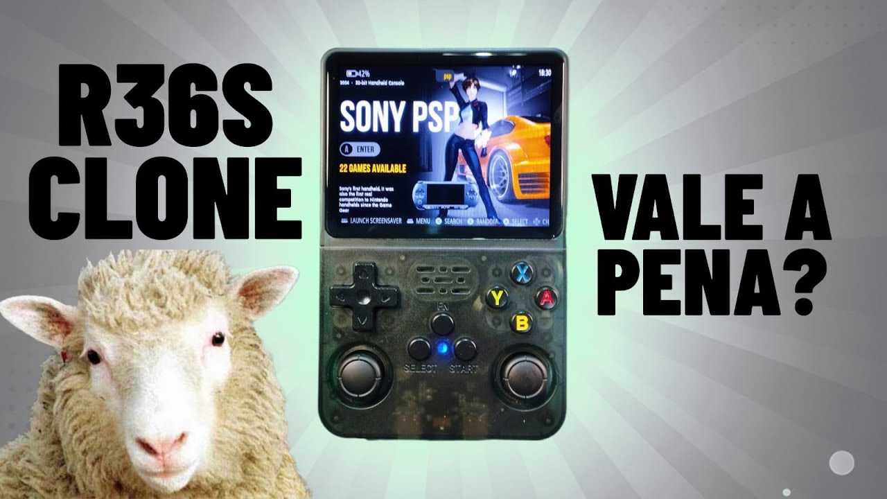 O R36S Clone da Shopee Vale a Pena?