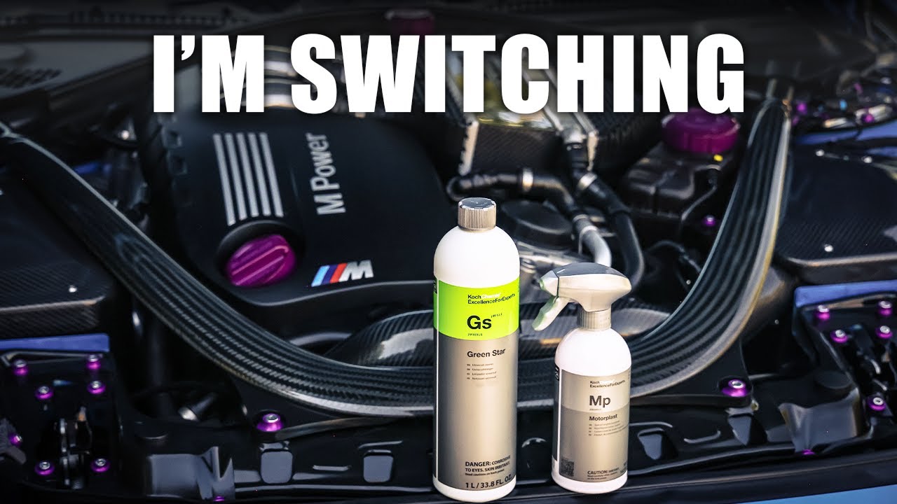 Why I Switched to These New Engine Bay Detailing Products