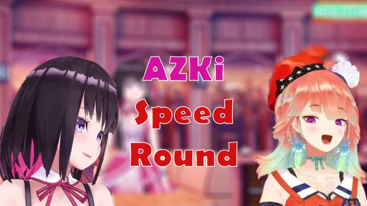 AZKi Speed Question Segment in HoloTalk!!!