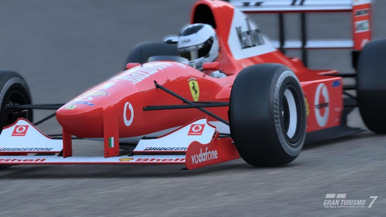 練習 左スティック+オートマ゙+アシスト中級 フェラーリF1　グランツーリスモ 7_20260213160208