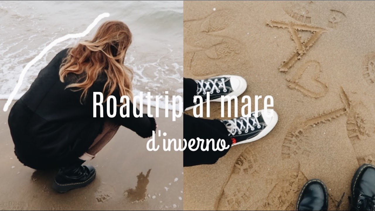 Una Giornata al Mare D'inverno | AliLuvi
