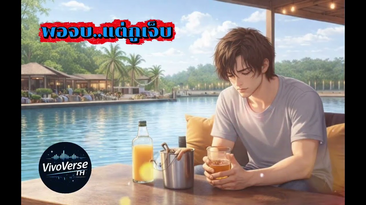 พอจบ...แต่กูเจ็บ| เพลงเศร้า AI ฟังสบาย | Royalty-Free | VivoVerseTH