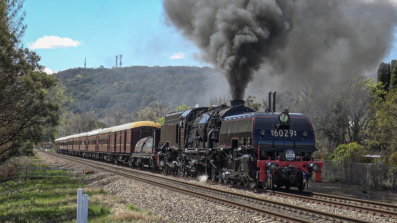 Beyer-Garratt 6029 on the Southern Highlander