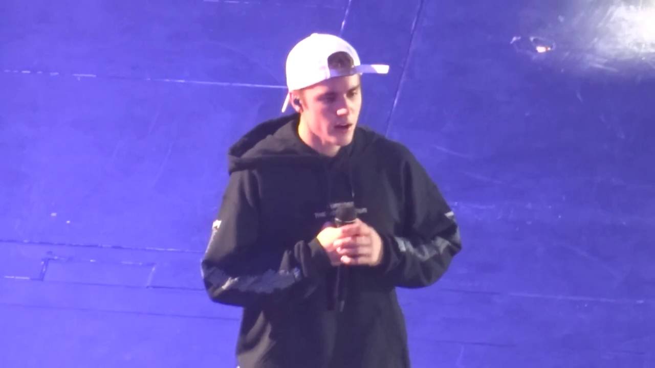 Justin Bieber London o2 Arena Children