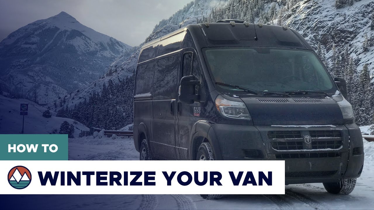EASY Steps to Winterize Your Van's Water System! #vanlife