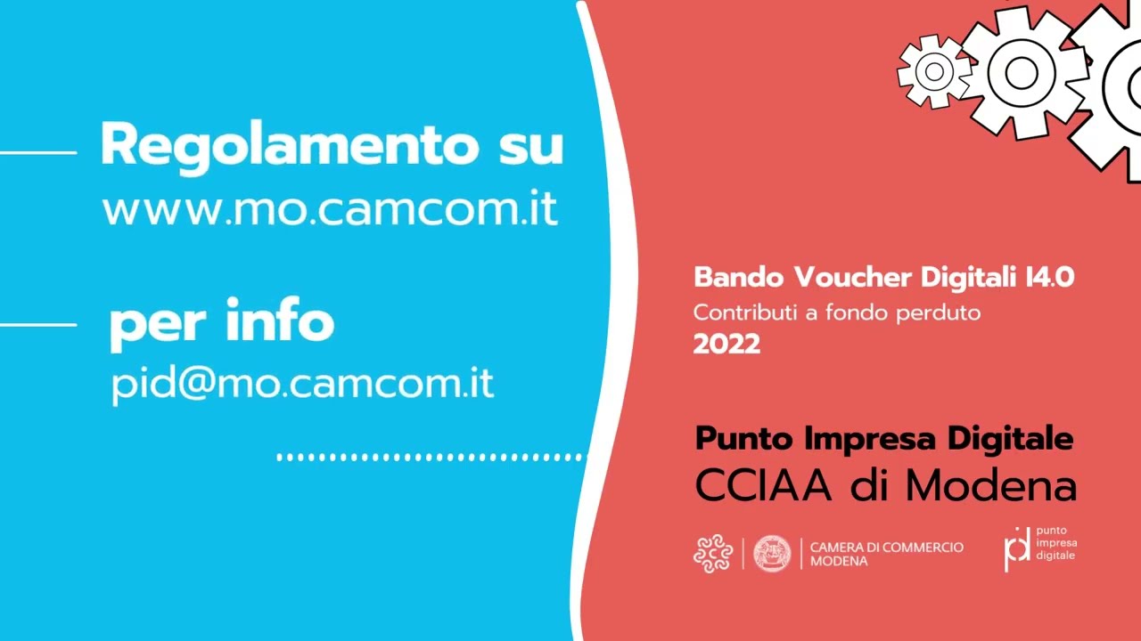 CCIAA Modena: Bando Voucher Digitali I4.0 - Anno 2022