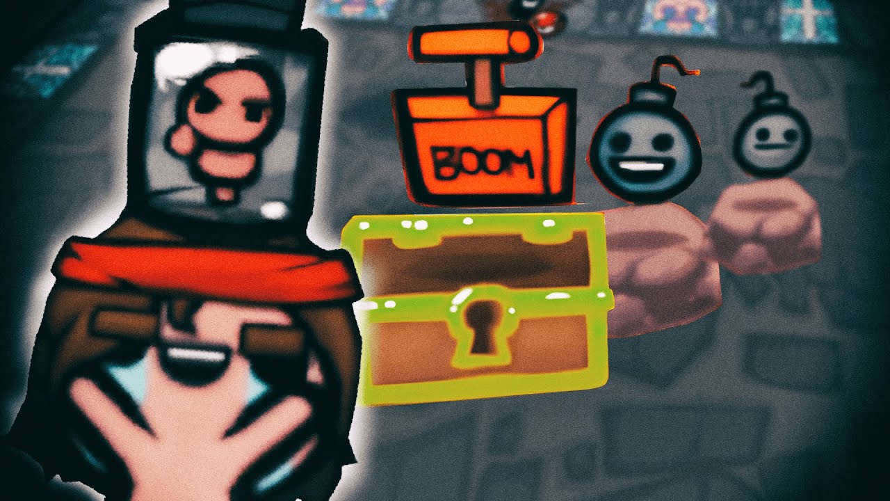 The most explosive Flash Isaac run