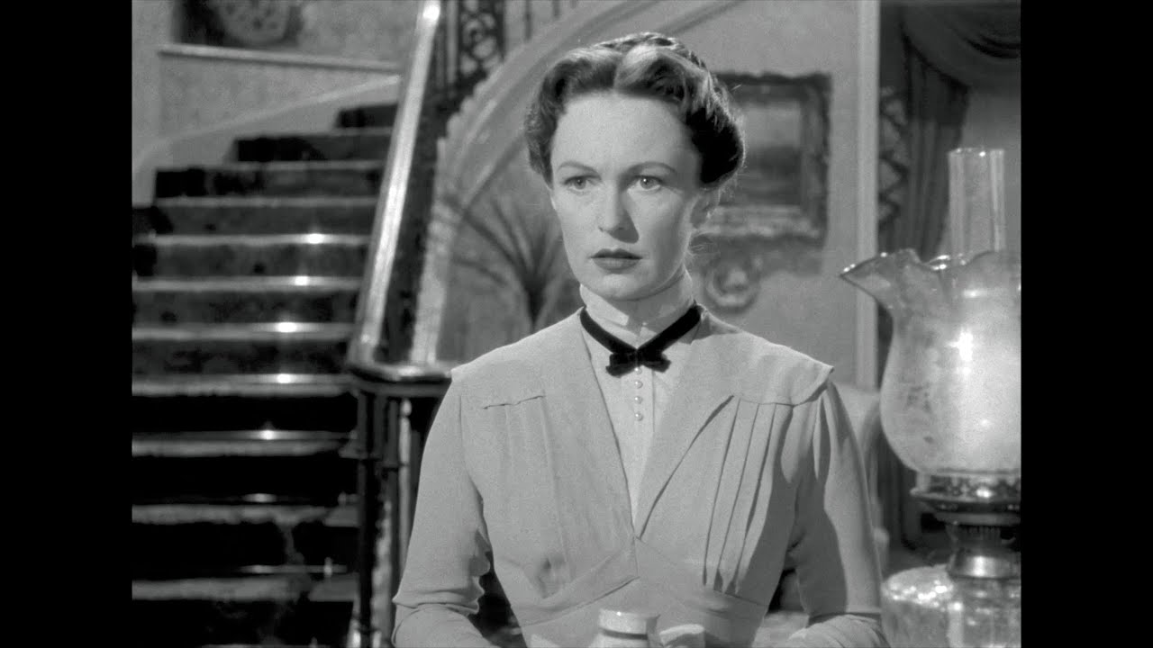 Obsessed (1951) Opening Scene Clip