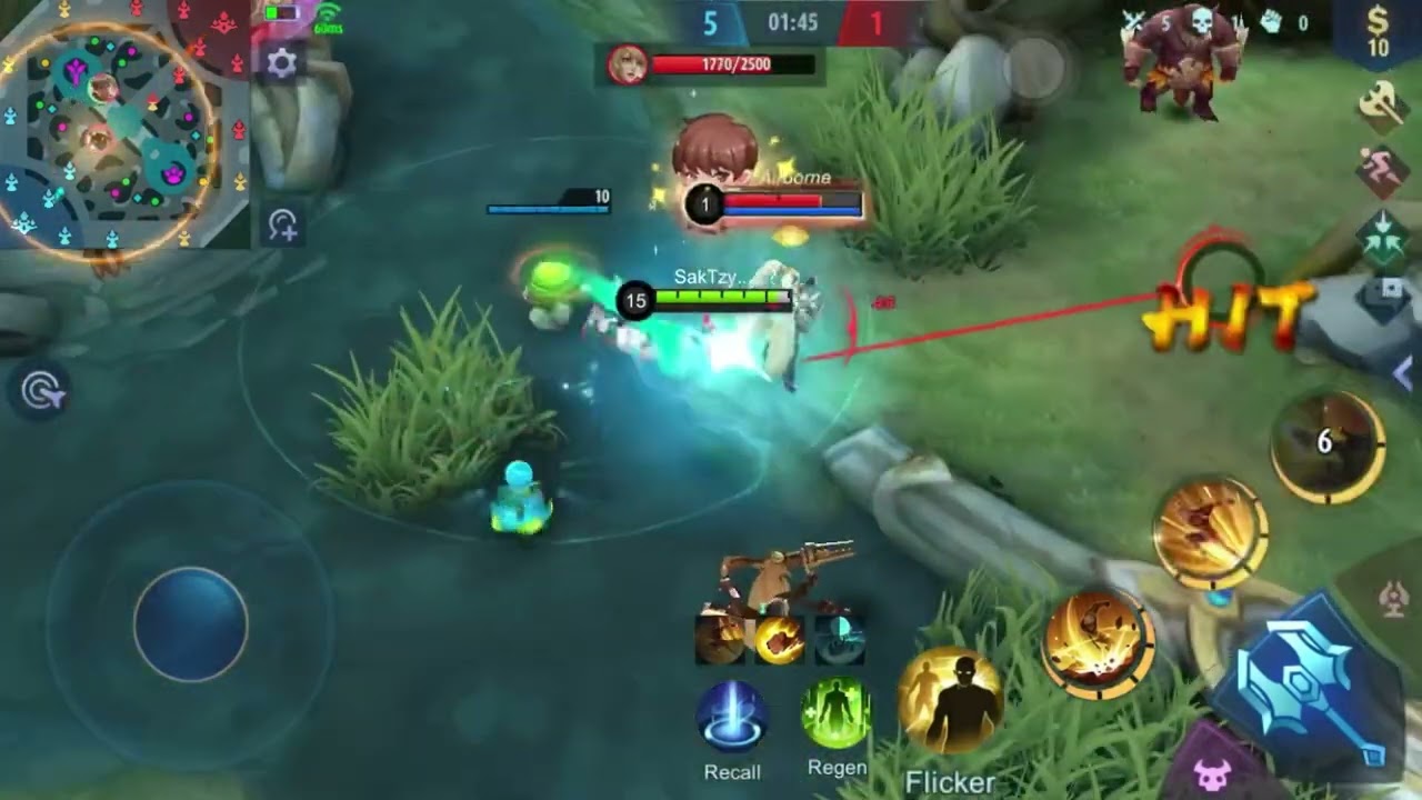 Chou freestyle new exclusive emote &ldquo;Ic3_fr0Gz