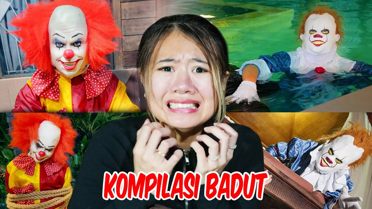 VLOG 1 JAM KOMPILASI BADUT!!