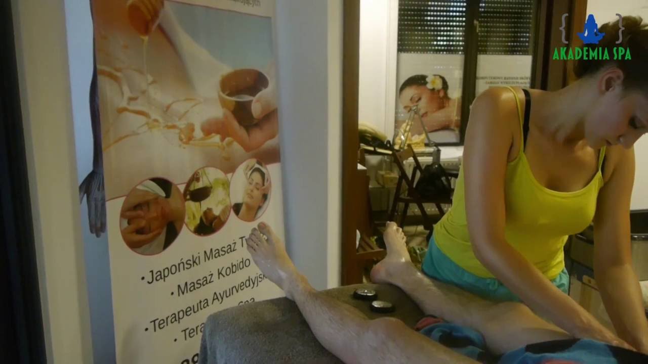 Relacja z pierwszego dnia kursu Terapeuty Spa - Kurs Masażu Gorącymi Kamieniami