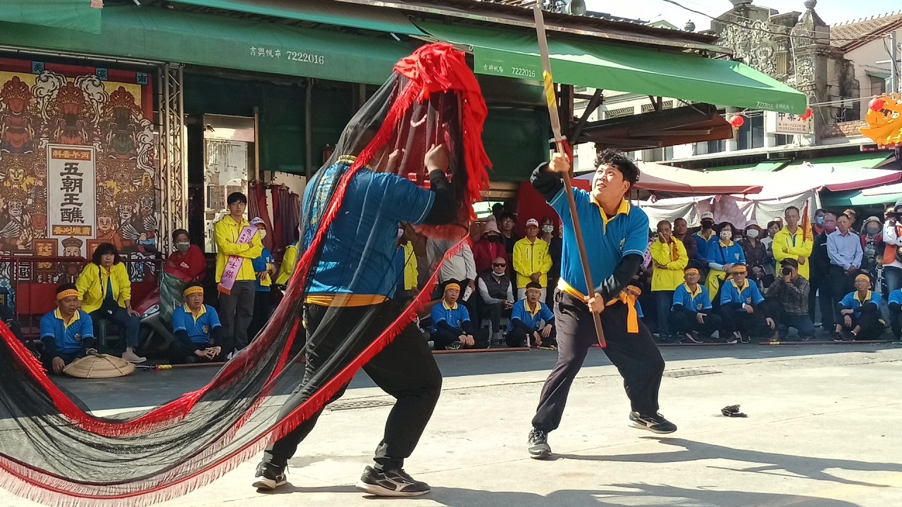 2026 蕭壠丙午香科 ~ 第十五角太子宮 金獅陣開館(下集)