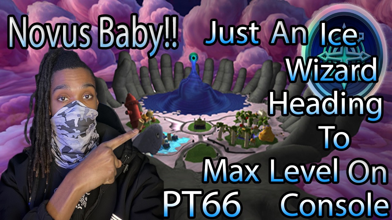 JUST AN ICE WIAZARD Heading To Max Level On Console Novus Part 66