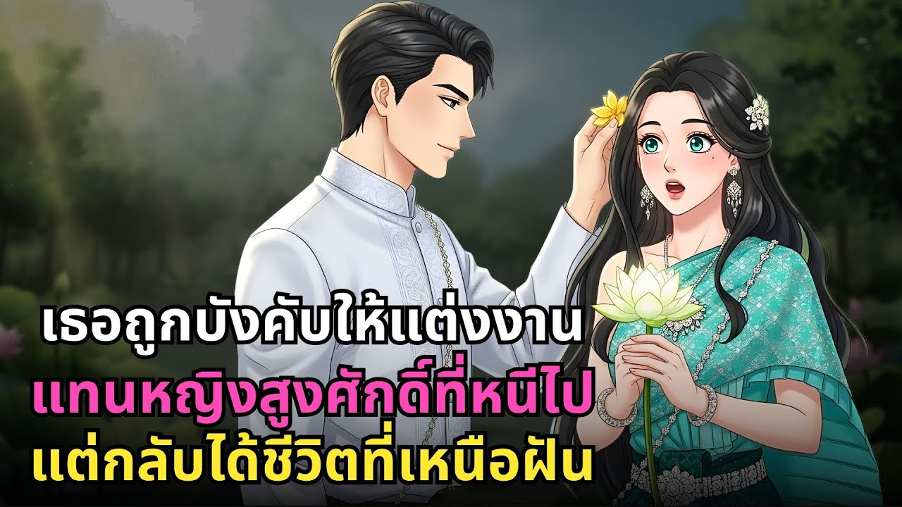แต่งงานแทนนายหญิง สาวใช้ยากจนก้าวสู่ชะตาชีวิตที่ไม่มีใครคาดคิด!