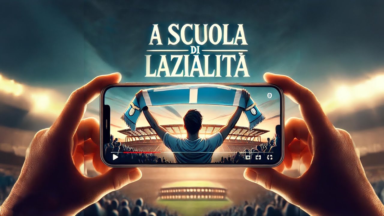 A SCUOLA DI LAZIALITÁ ► 125  anni di Lazio