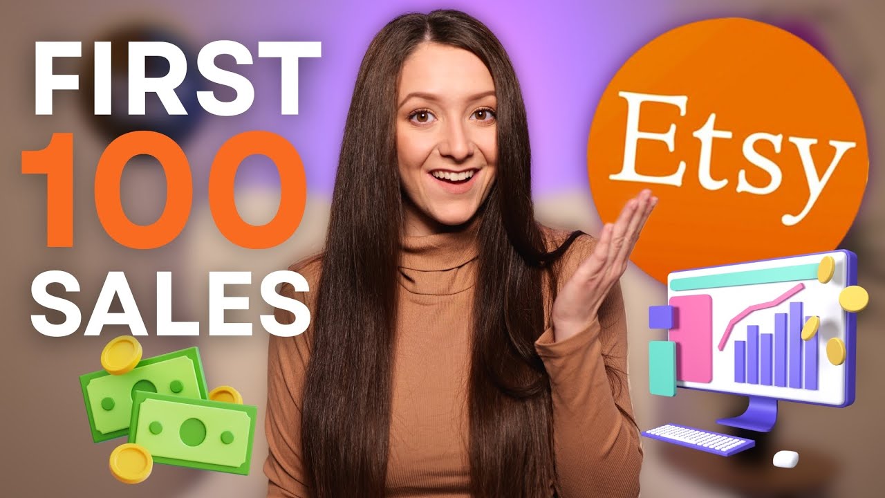 Как совершить первые 100 продаж на Etsy (советы для начинающих, которые работают в 2026 году)