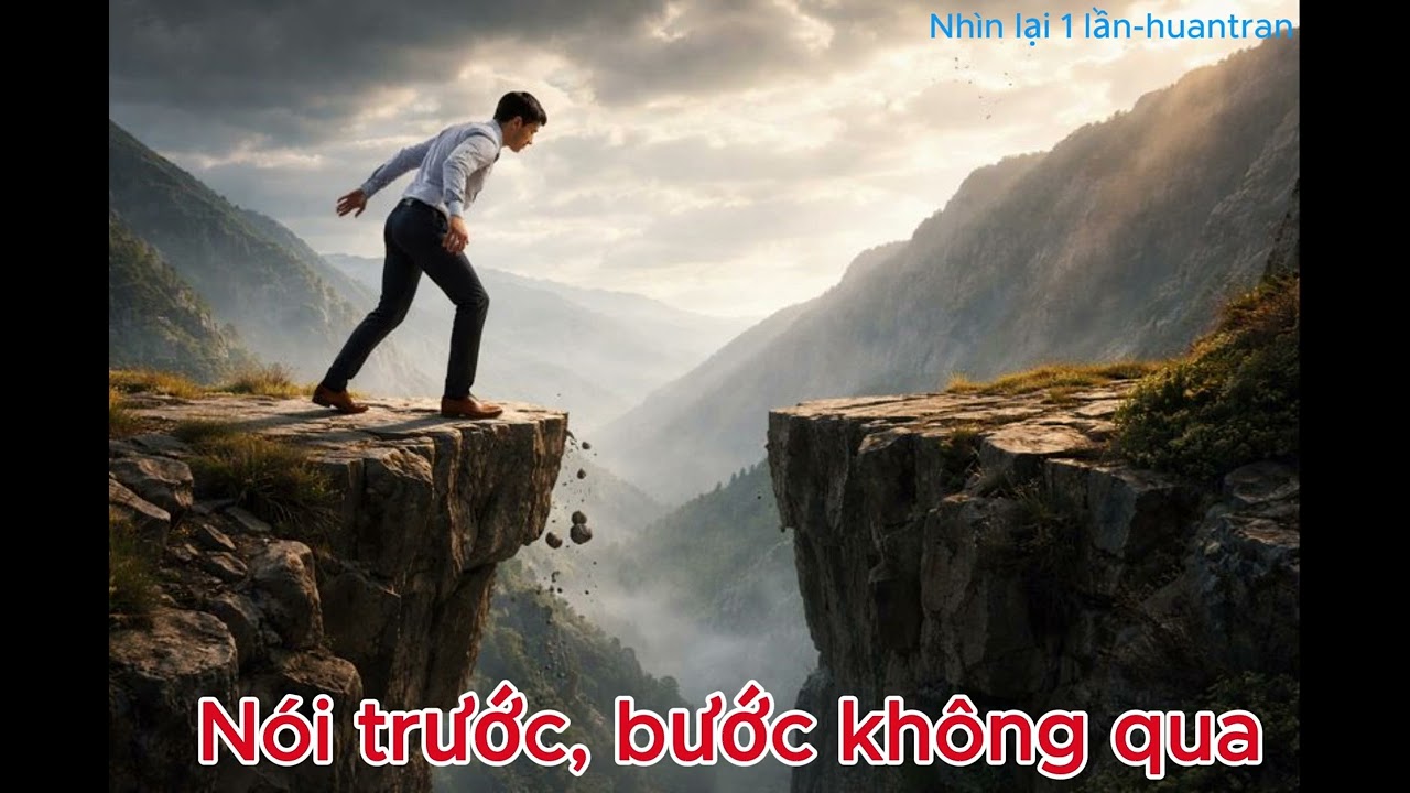 Nói trước bước không qua