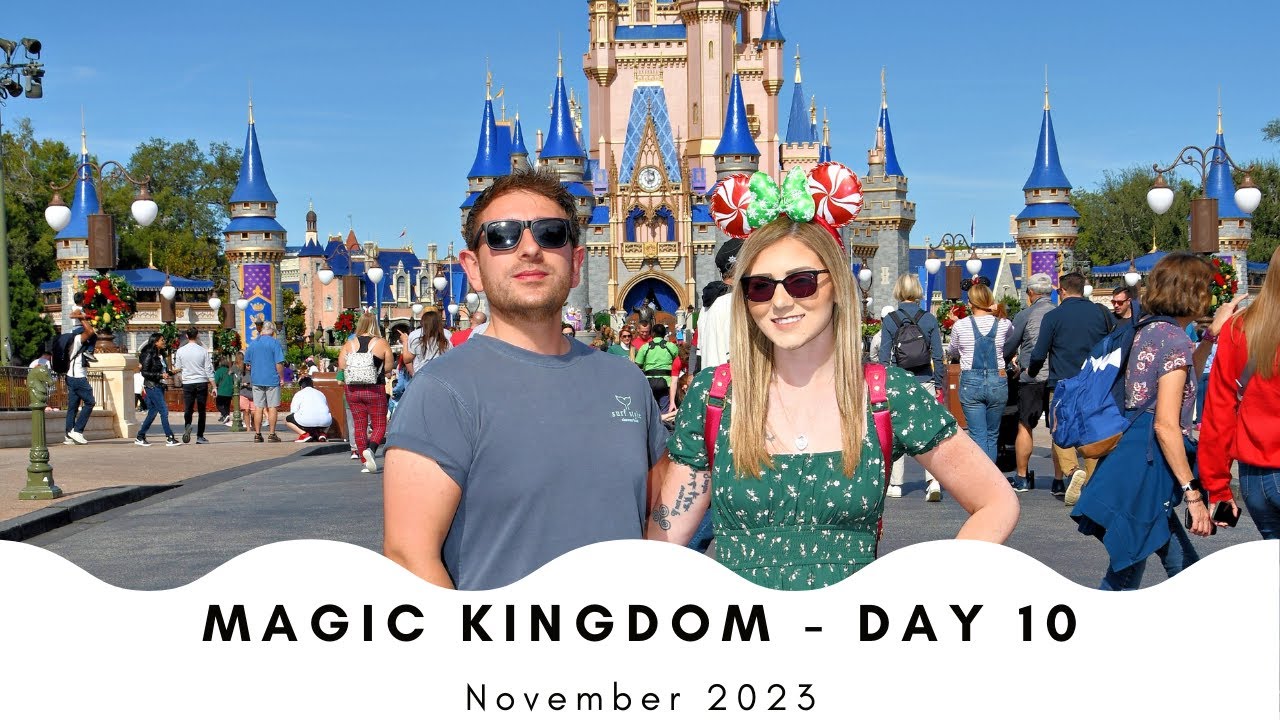 Day Ten - Magic Kingdom & Epcot's UK Pavilion - Florida - November 2023