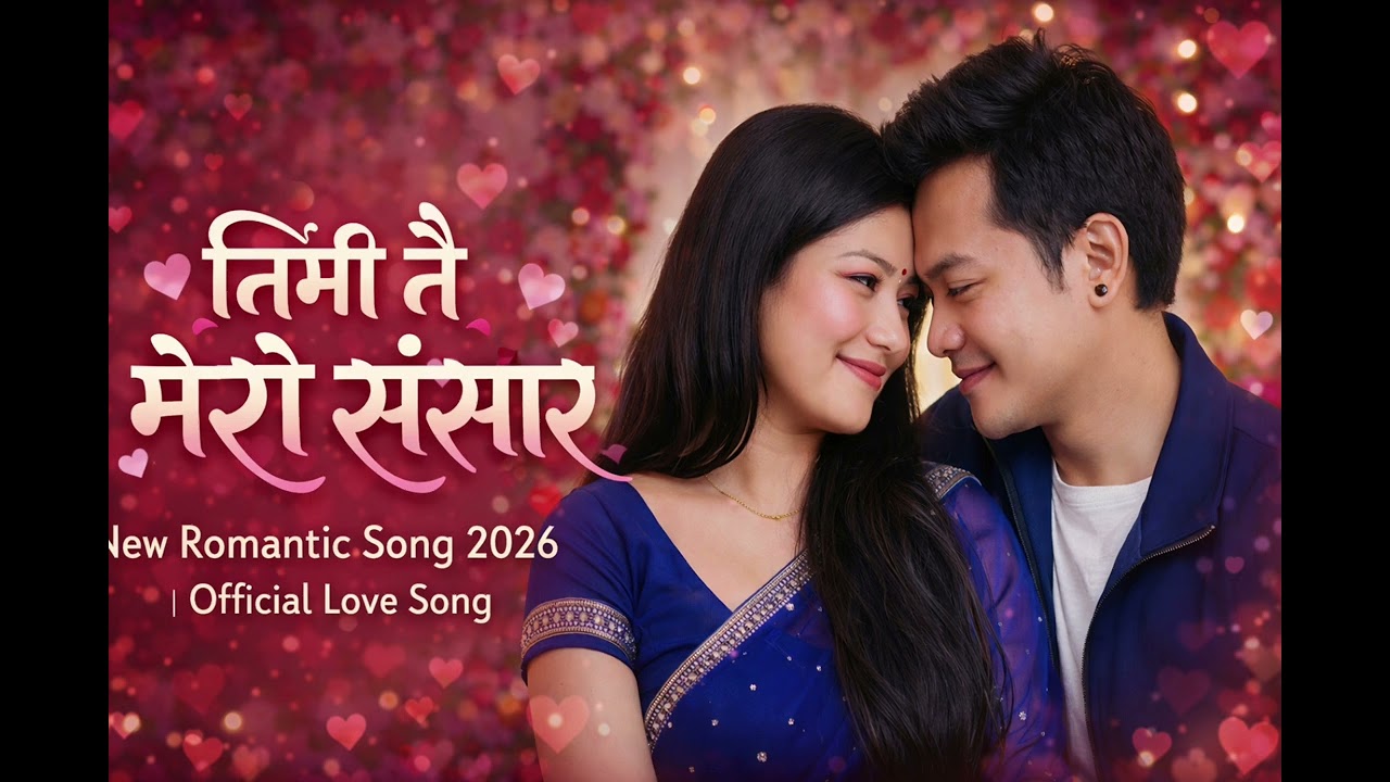 तिमी नै मेरा संसार ❤️ | New Nepali Romantic Song 2026 | Official Love Song