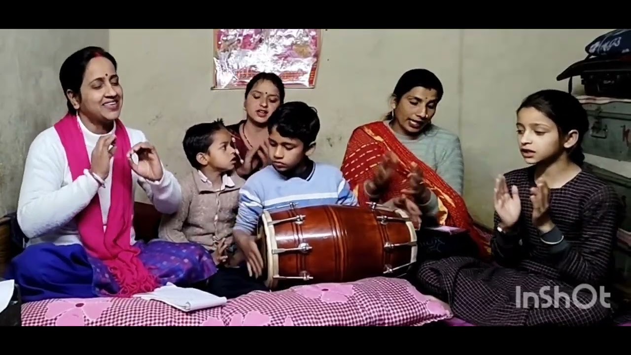 🌹🌸होली भजन 🌸🌹हो- हो होली का ये दिन आ गया। रंग लगाने का दिन आ गया। 💕🍀