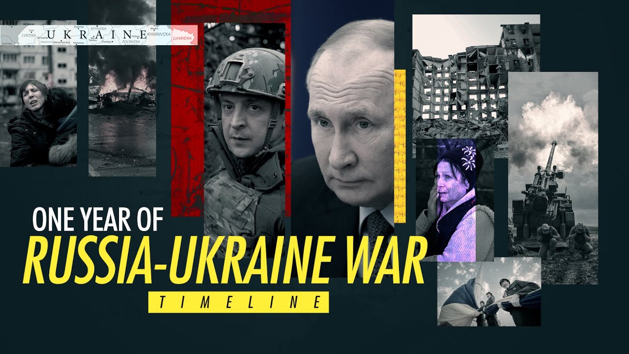One Year of War: A timeline of Russia-Ukraine War | DNA India News