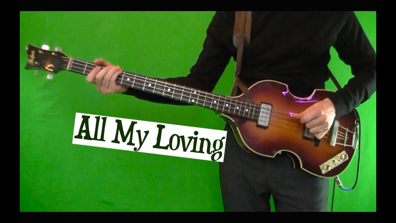 All My Loving - Bass Cover - Isolated Hofner
