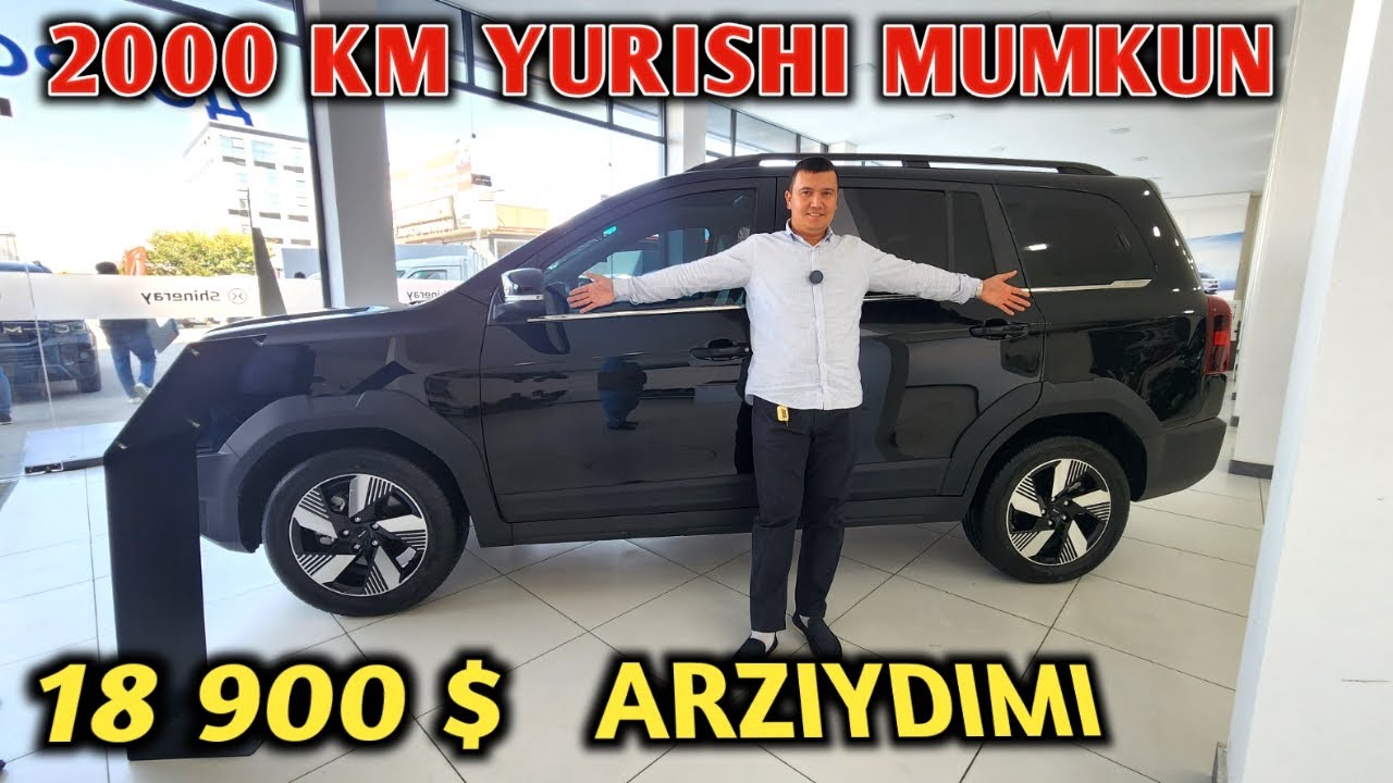 2000 KM YURISHI MUMKUN GIBRIT MASHINA YANA SOTUVDA KELDI.