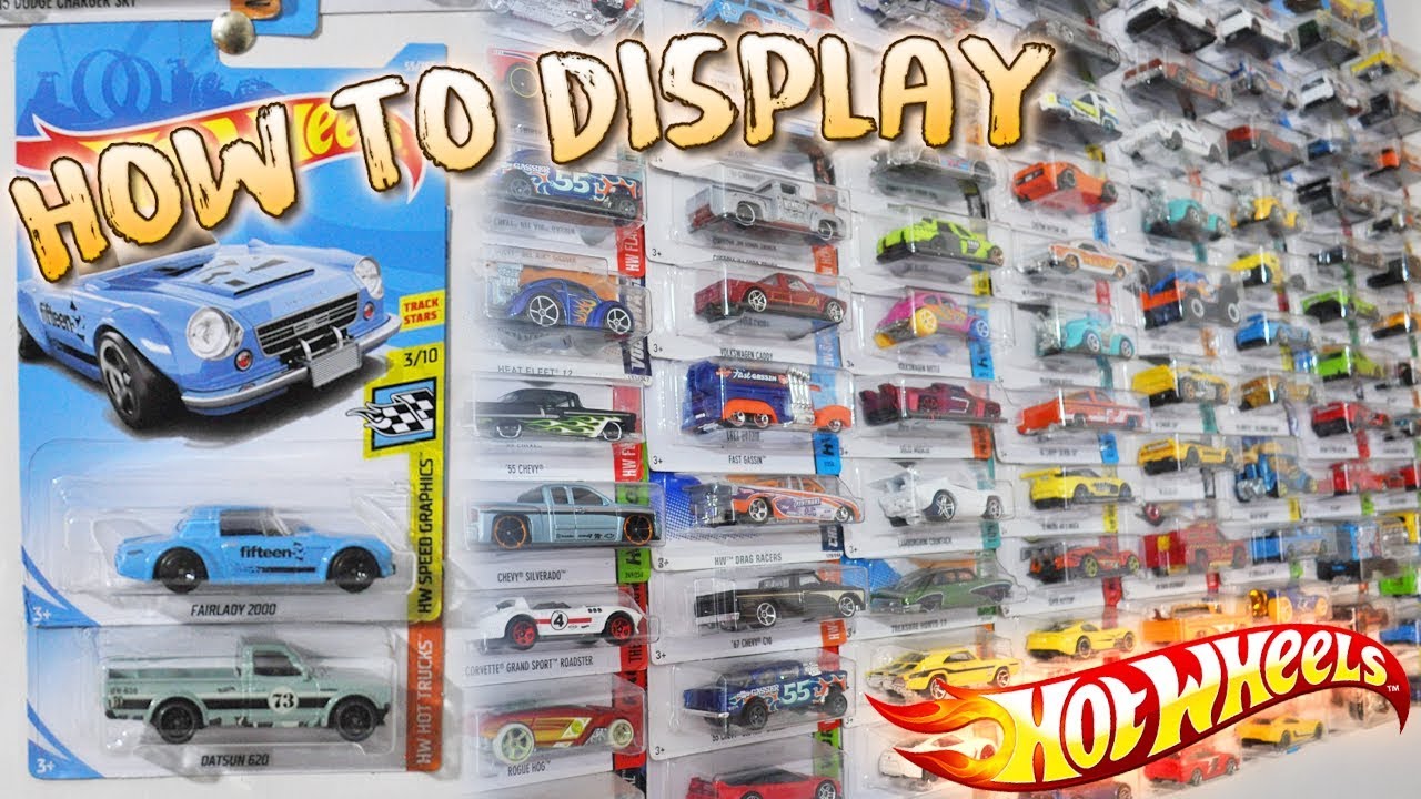 How to Display Your Hot Wheels Collection!