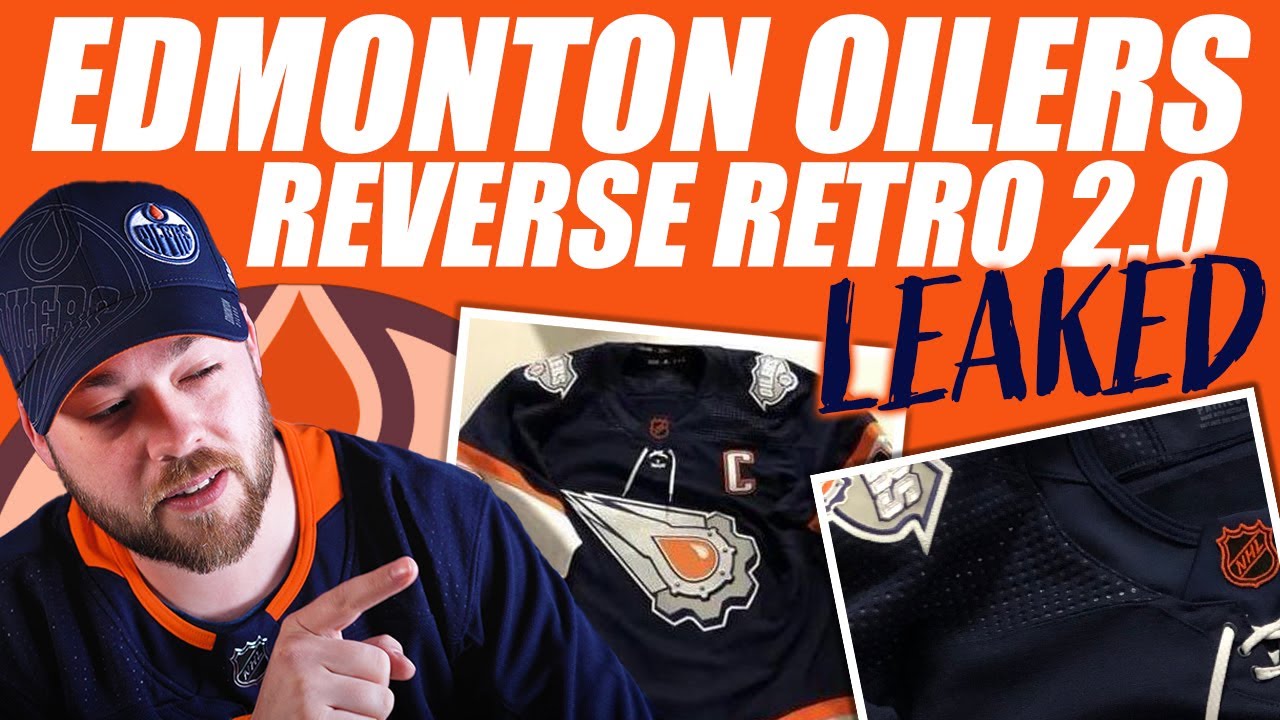 Edmonton Oilers Reverse Retro 2.0 Leaked!