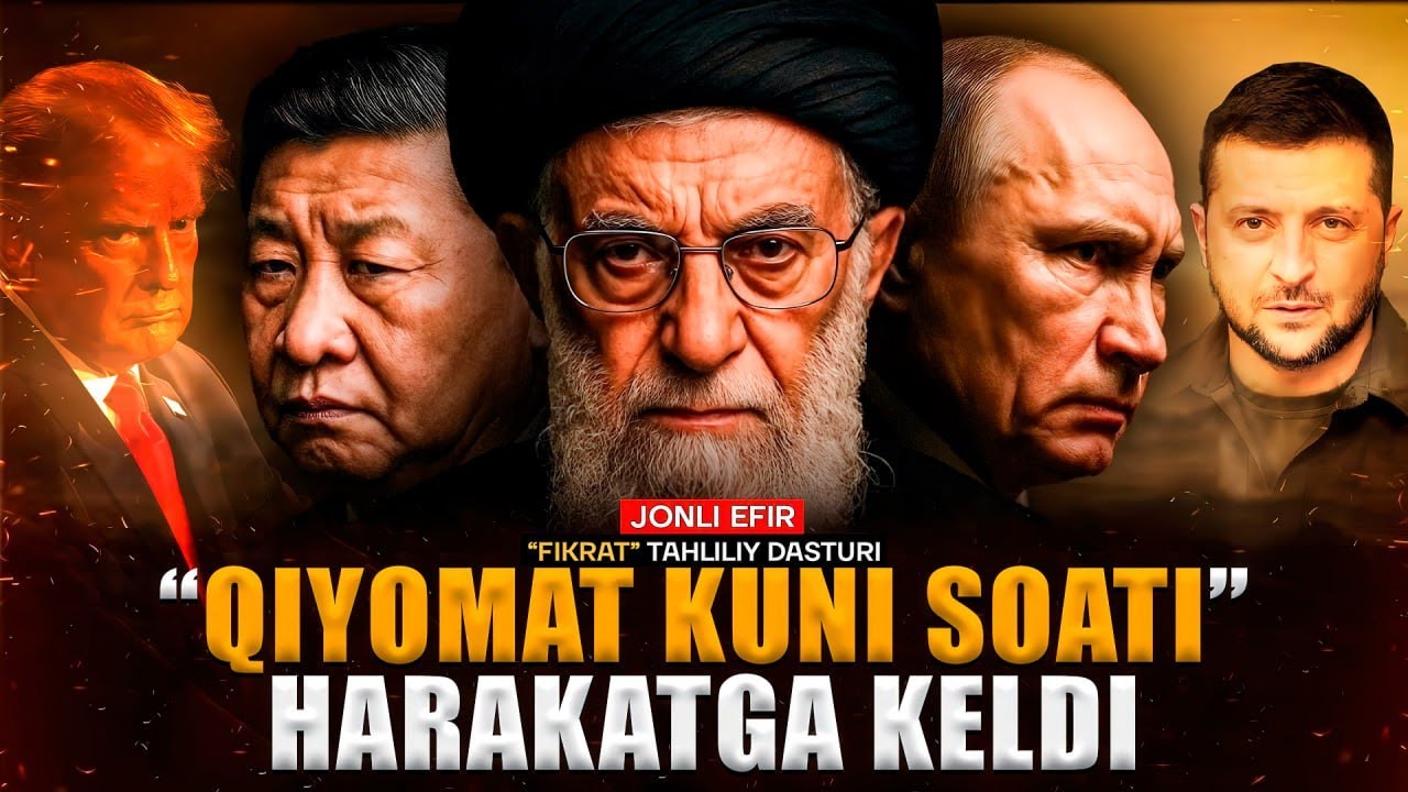 🔴Dunyo “yadroviy yarim tun”ga to‘rt soniyaga yaqinlashdi #fikratuz