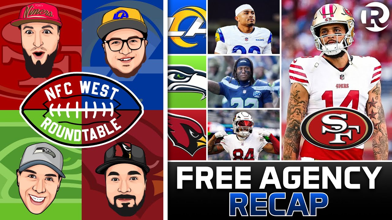 💵 NFC West Roundtable | 2026 Free Agency RECAP
