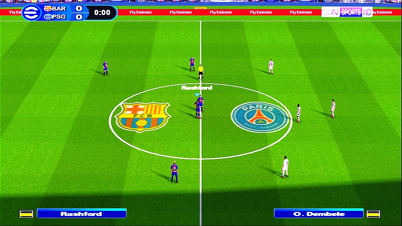 PES 2026 - Барселона против ПСЖ | PS2