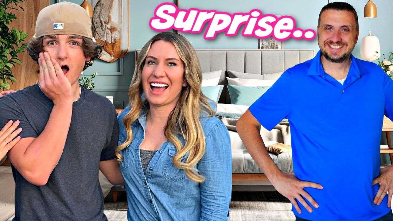 Surprising Our Son and Making His Day!