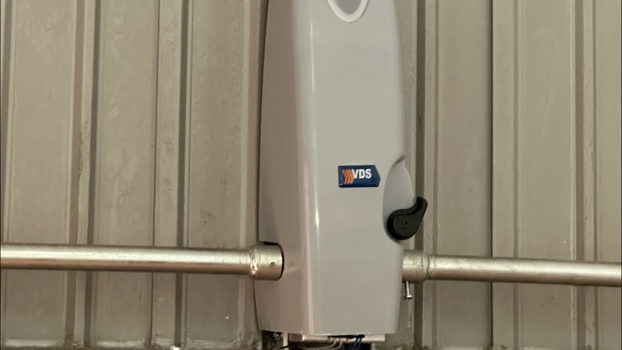 Instalación / Sustitución Motor Puerta Garaje Basculante VDS