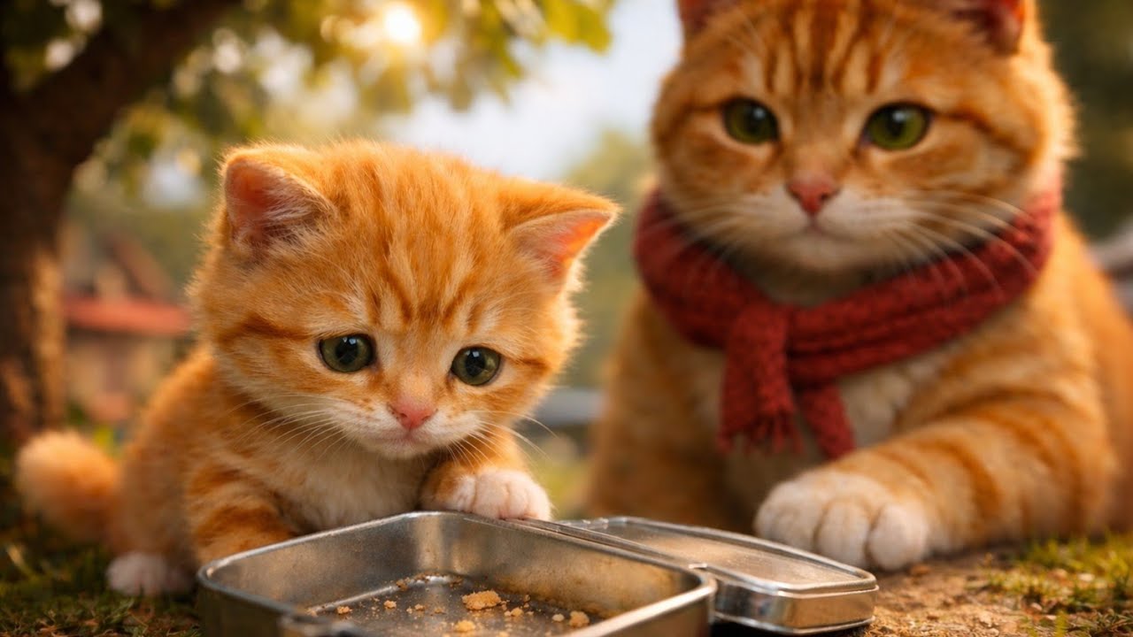 She Opened Her Lunch Box… and Found Nothing