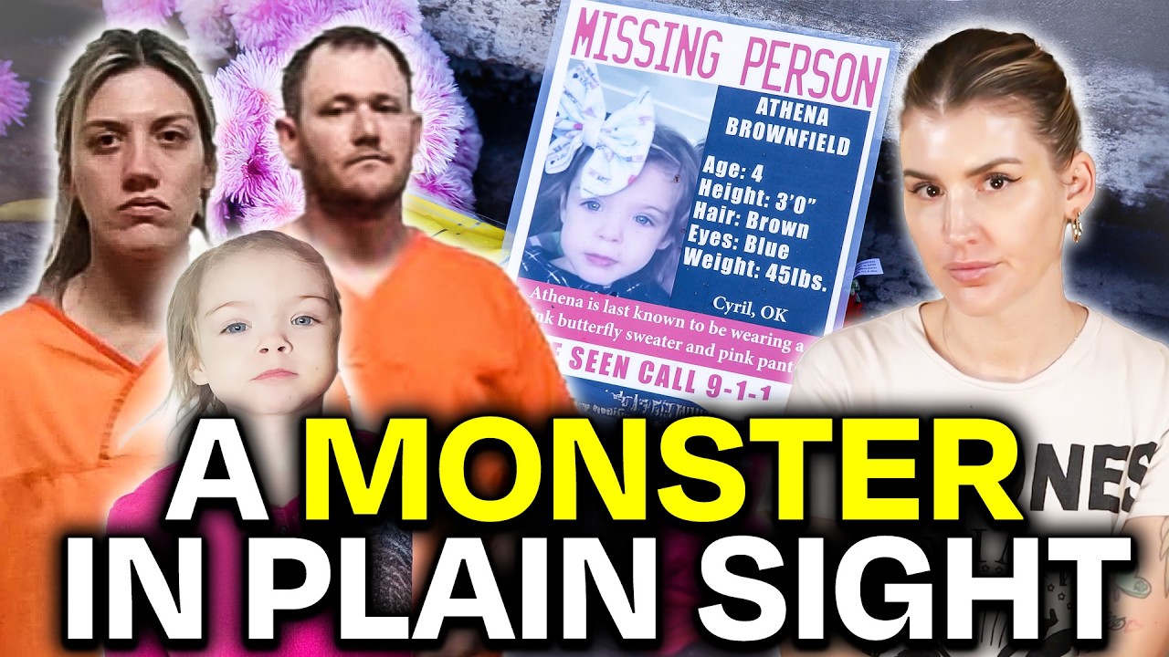 4-Year-Old Girl Vanishes — Then a Shocking Confession | Athena Brownfield