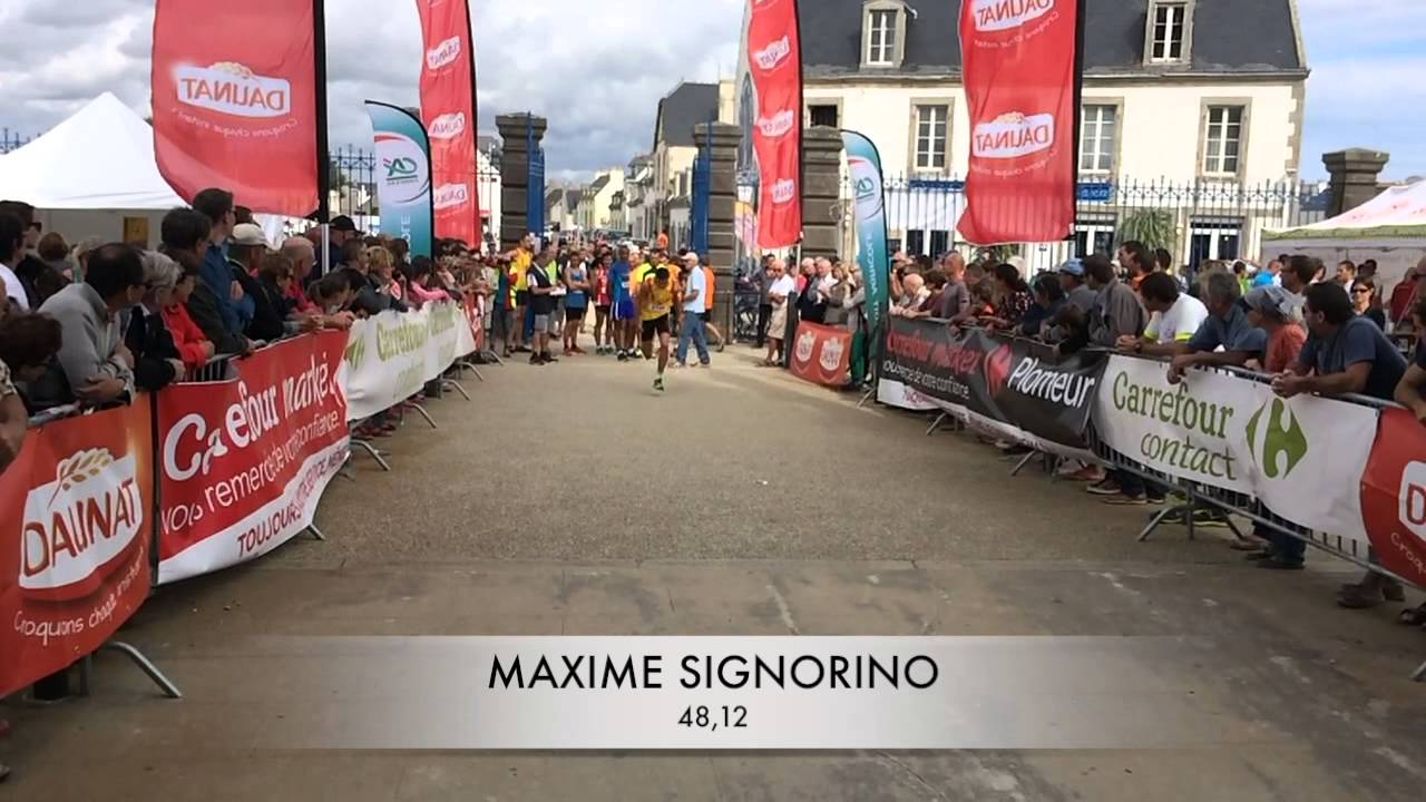 La Montée du Phare d'Eckmühl 2014