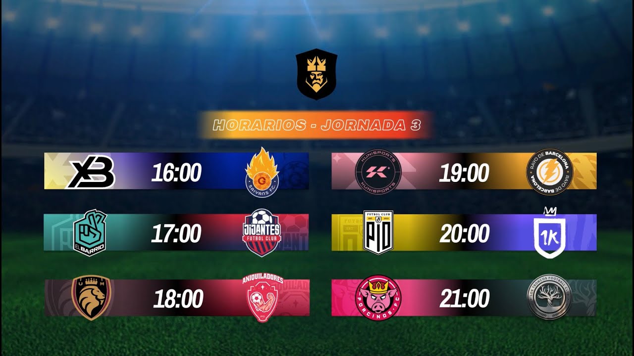 👑 Kings League InfoJobs - JORNADA 3 ⚽ #KingsLeagueJ3