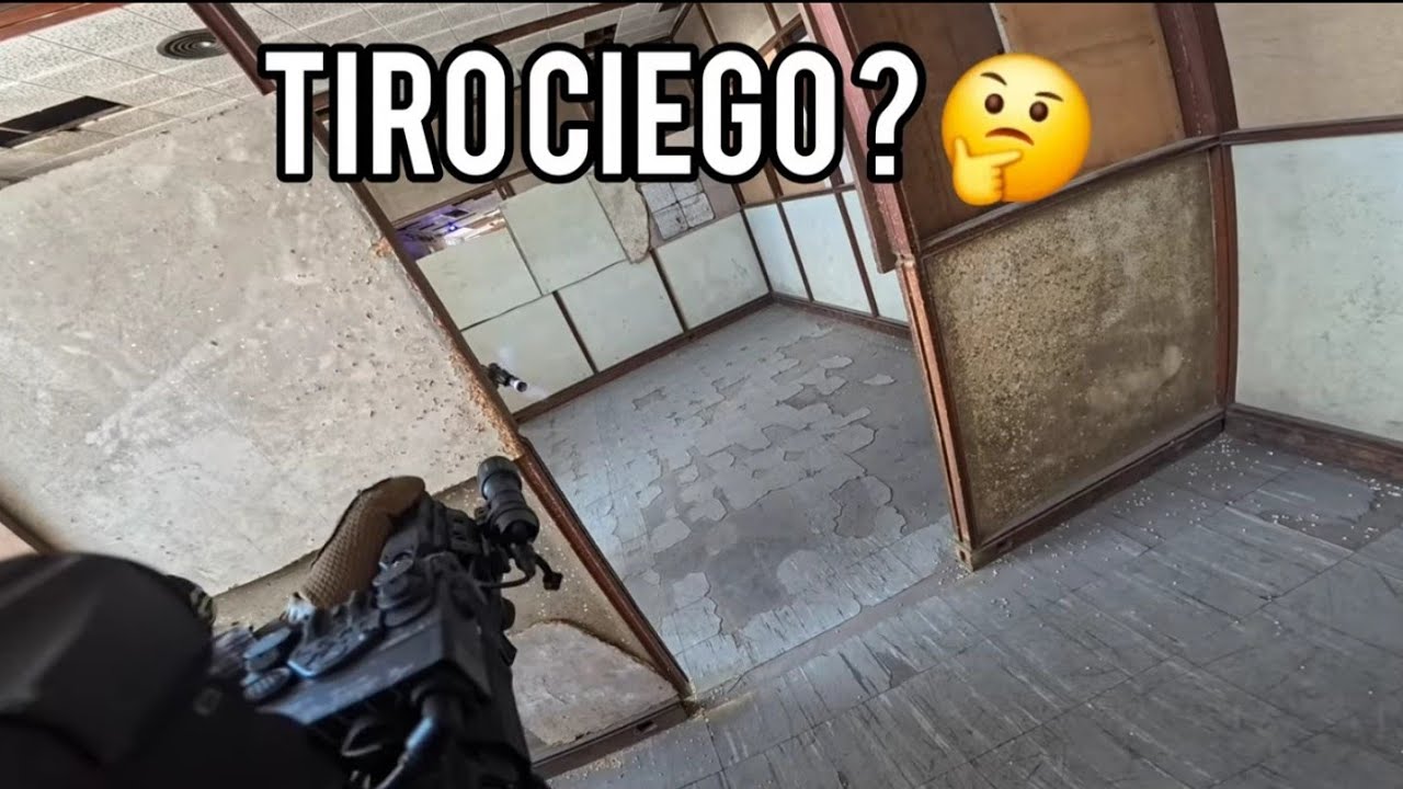 #002 - Partida Publica en Proyecto CQB - Krytac M4 FULL MOD & Novritsch SSP5 - AIRSOFT ARGENTINA