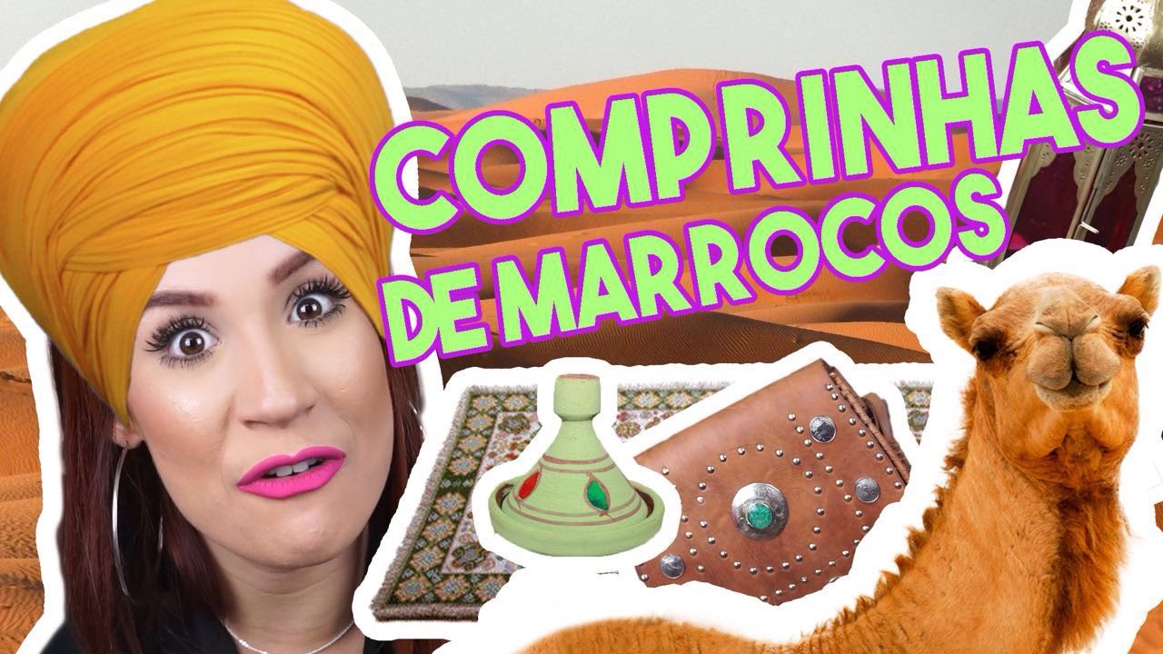 COMPRINHAS DE COISAS SUPER DIFERENTES QUE FIZ EM MARROCOS!!