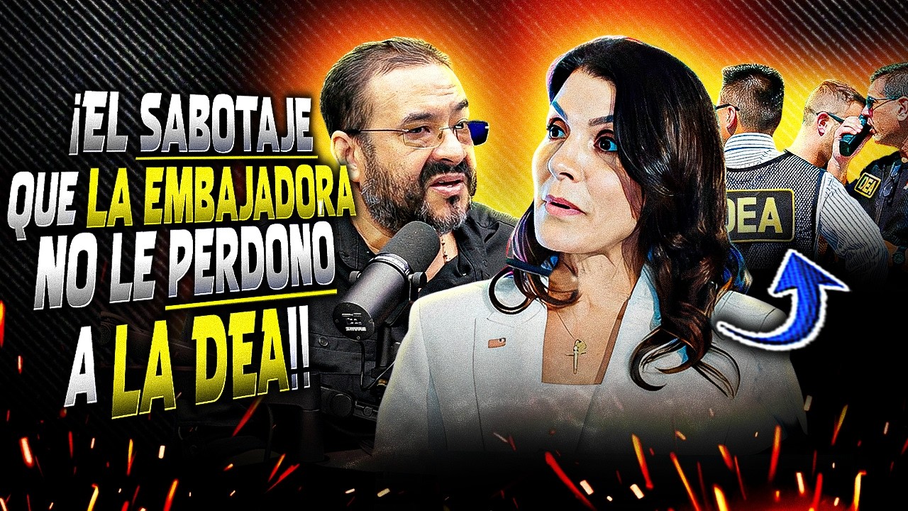 ¡Reemberto Pichardo REVELA Los Complices De La DEA En El País! ¡La Embajadora No Lo Sabía!