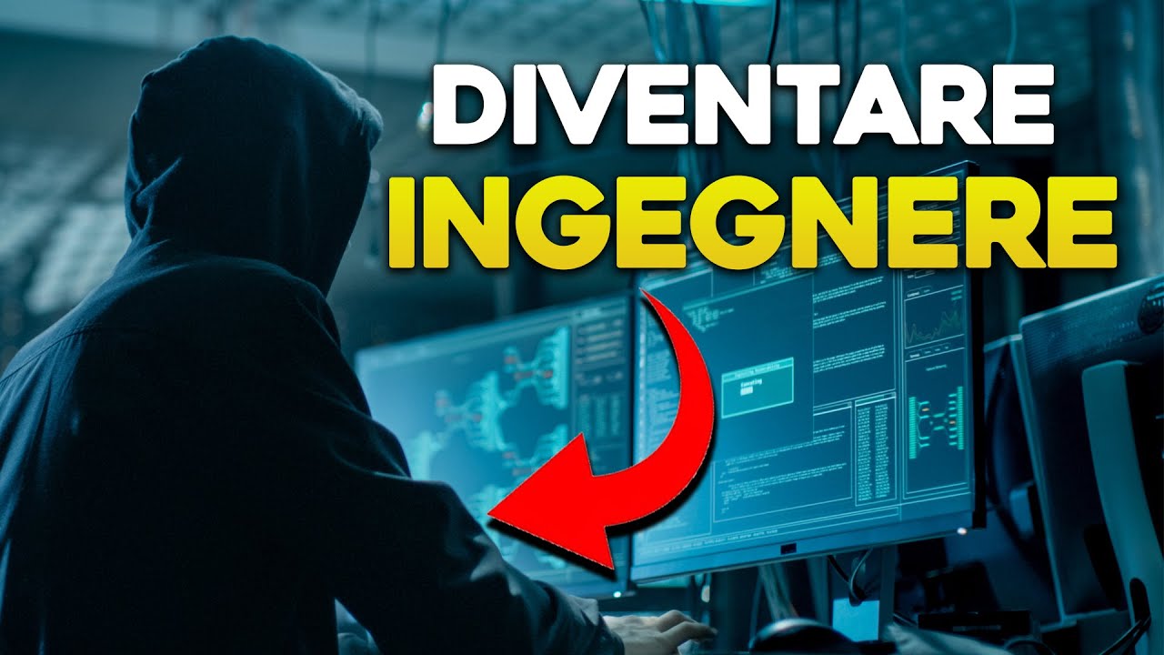 Il percorso per diventare un INGEGNERE.