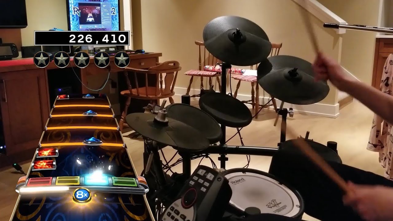 Blurry by Puddle of Mudd | Rock Band 4 Pro Drums 100% FC