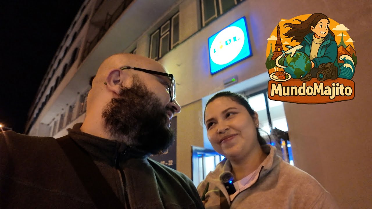 Nuestro apartamento en Praga + Compra en Lidl: ¿Cuánto gastamos? 🇨🇿🏡🛒