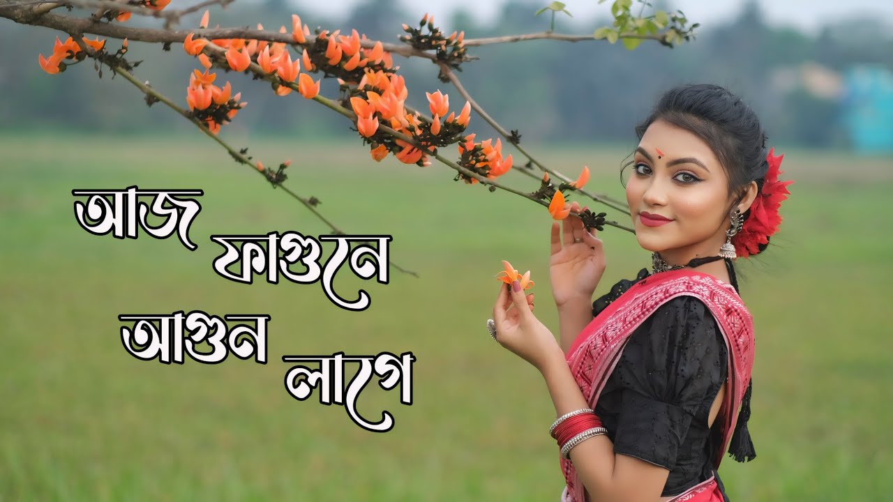 Aaj Phagune Agun Lage | Holi Special | Dance Cover by Ishita | Ghoomar | #folkdance #trending