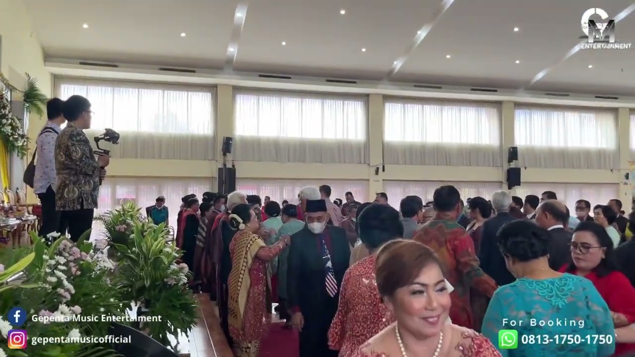 PROSESI HASUHUTON BOLON | Wedding Martin Sitompul & Grace br Simanjuntak at SOPO MARPINGKIR