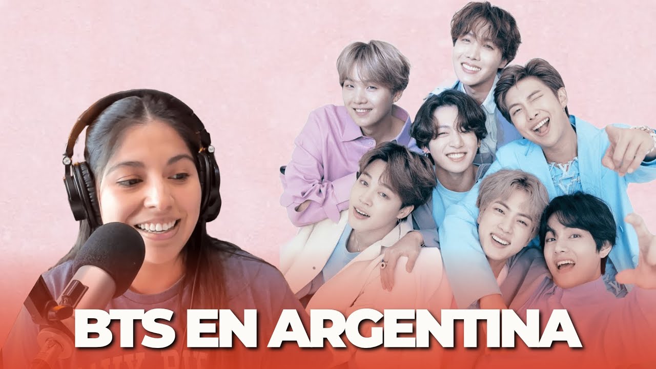 BTS EN ARGENTINA - &iquest;CU&Aacute;NTO SE PAGA POR CARPA?