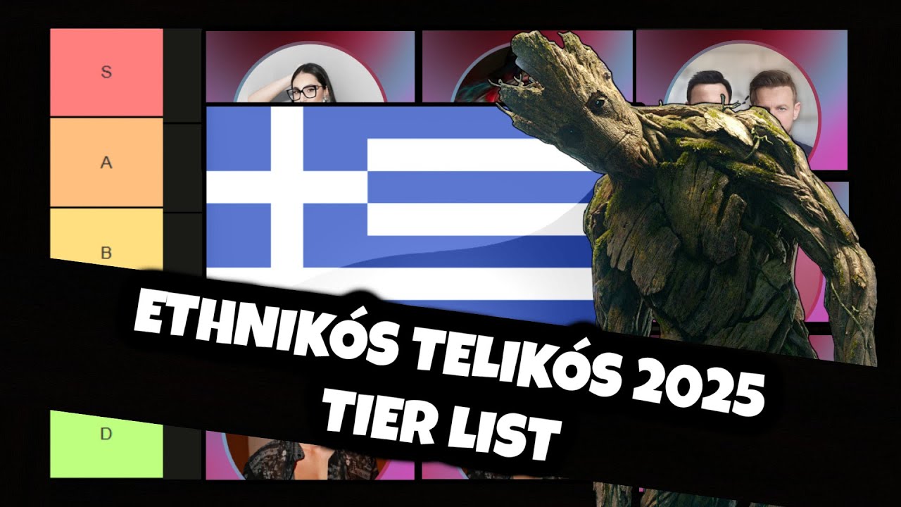 Ranking the songs from Ethnikós Telikós 2025